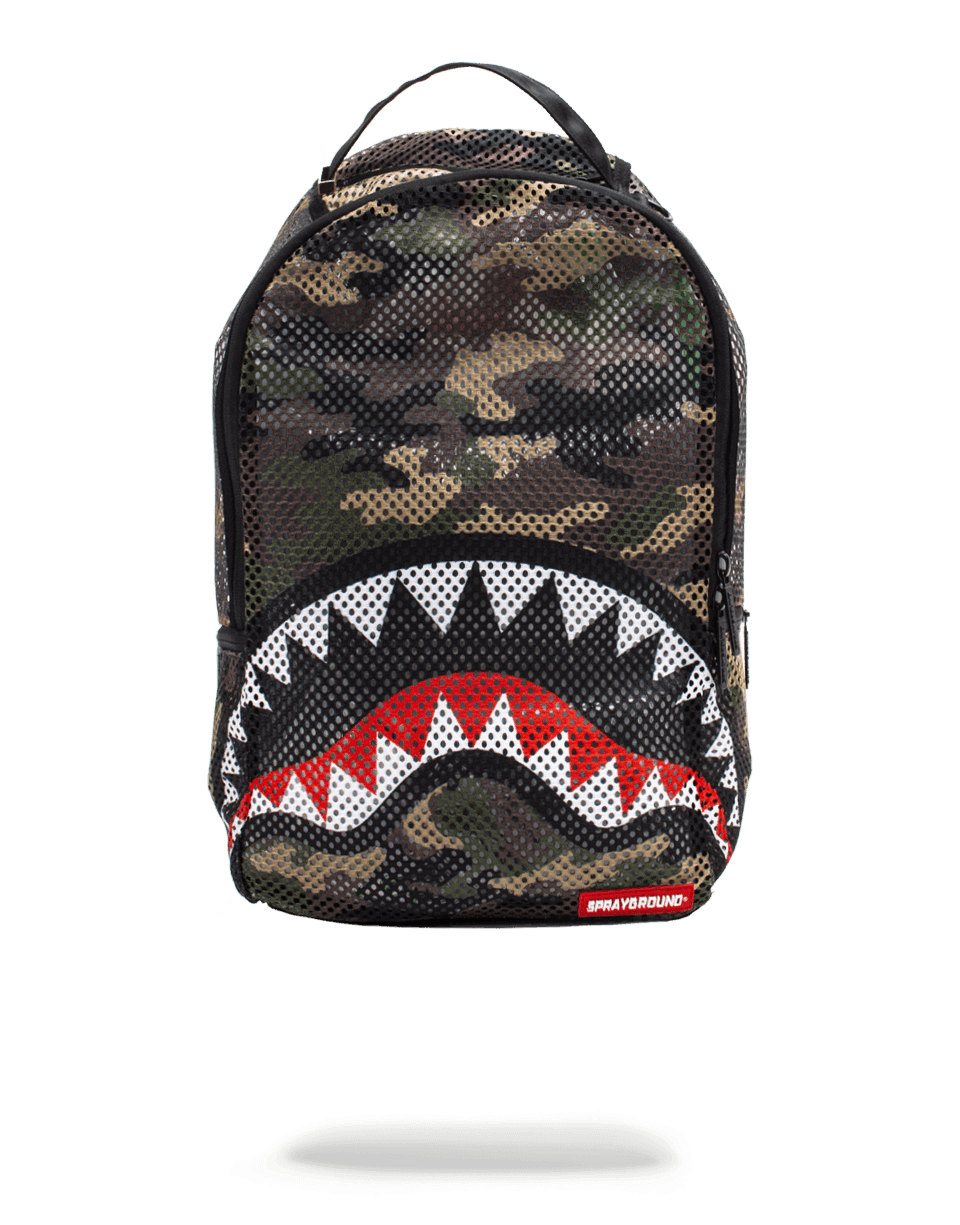 حقيبة سمك القرش (CAMO MESH SHARK) حقيبة سمك القرش (CAMO MESH SHARK)